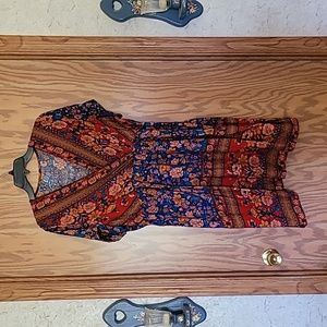 NWOT Bohemian style dress size XL.